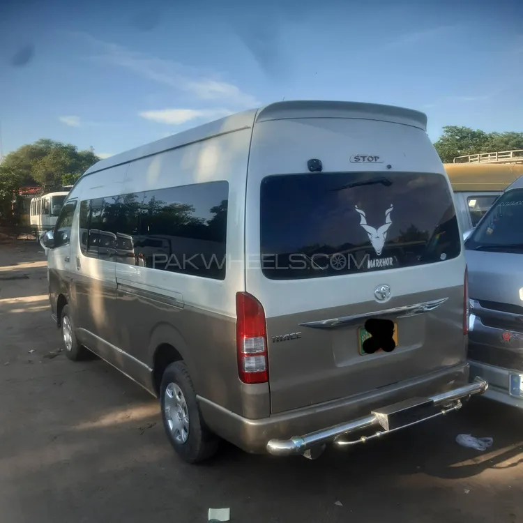 Toyota Hiace 2014 for Sale in Gujranwala Image-1