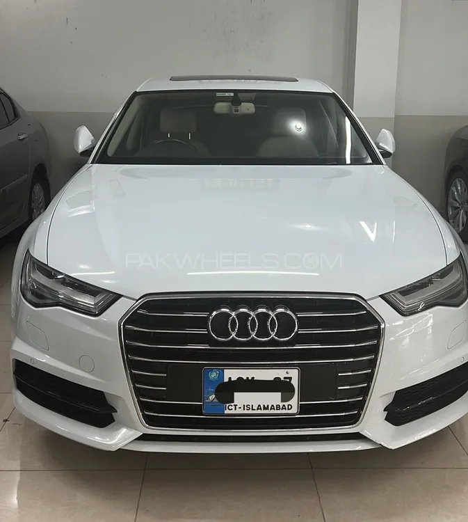 Audi A6 2017 for Sale in Islamabad Image-1