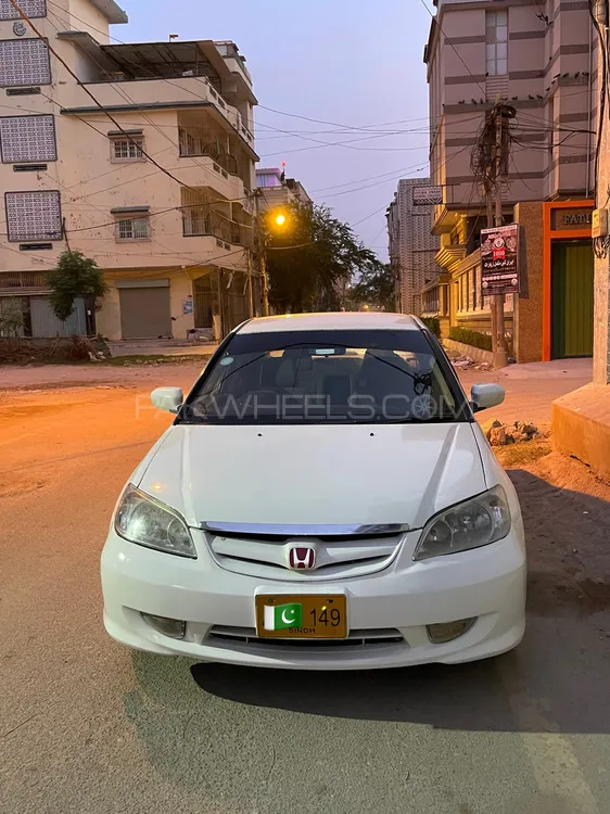 Honda Civic 2005 for Sale in Karachi Image-1