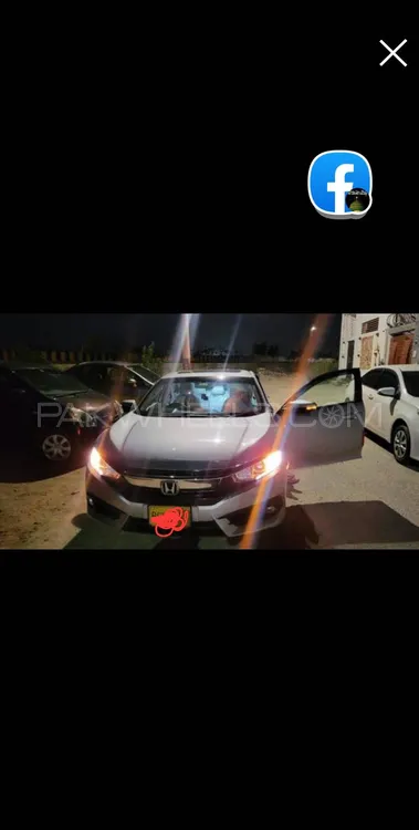 Honda Civic 2016 for Sale in Karachi Image-1