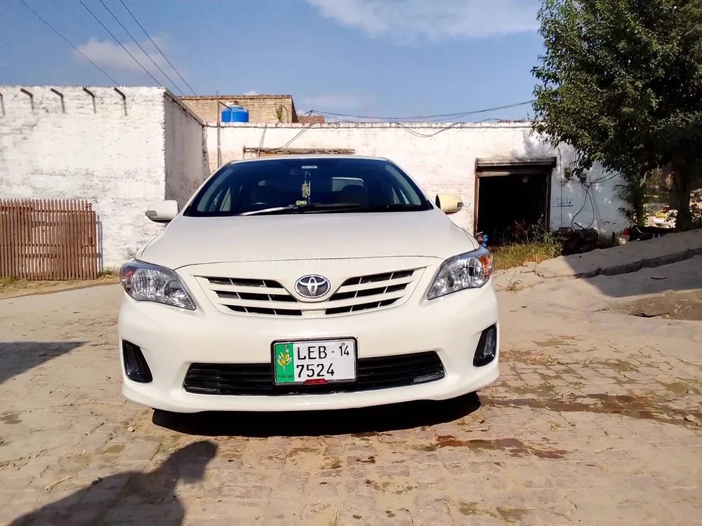 Toyota Corolla 2014 for Sale in Chakwal Image-1