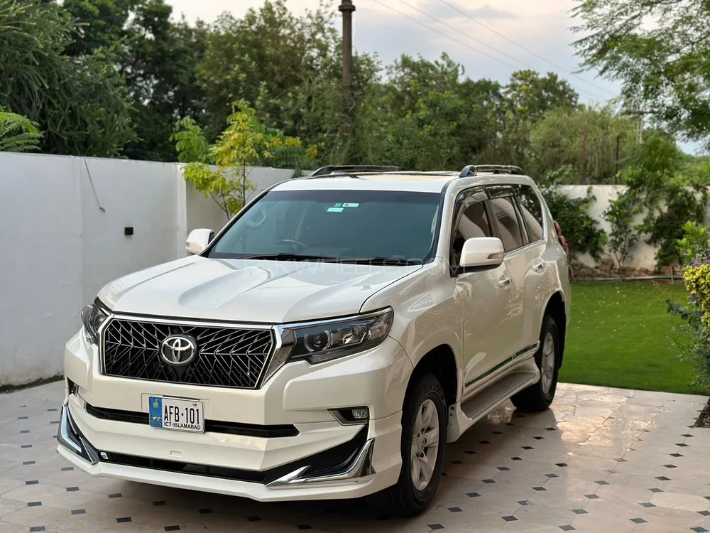 Toyota Prado 2012 for Sale in Islamabad Image-1
