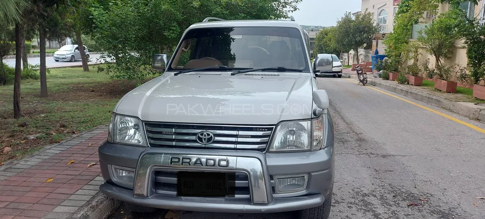Toyota Prado 2002 for Sale in Rawalpindi Image-1