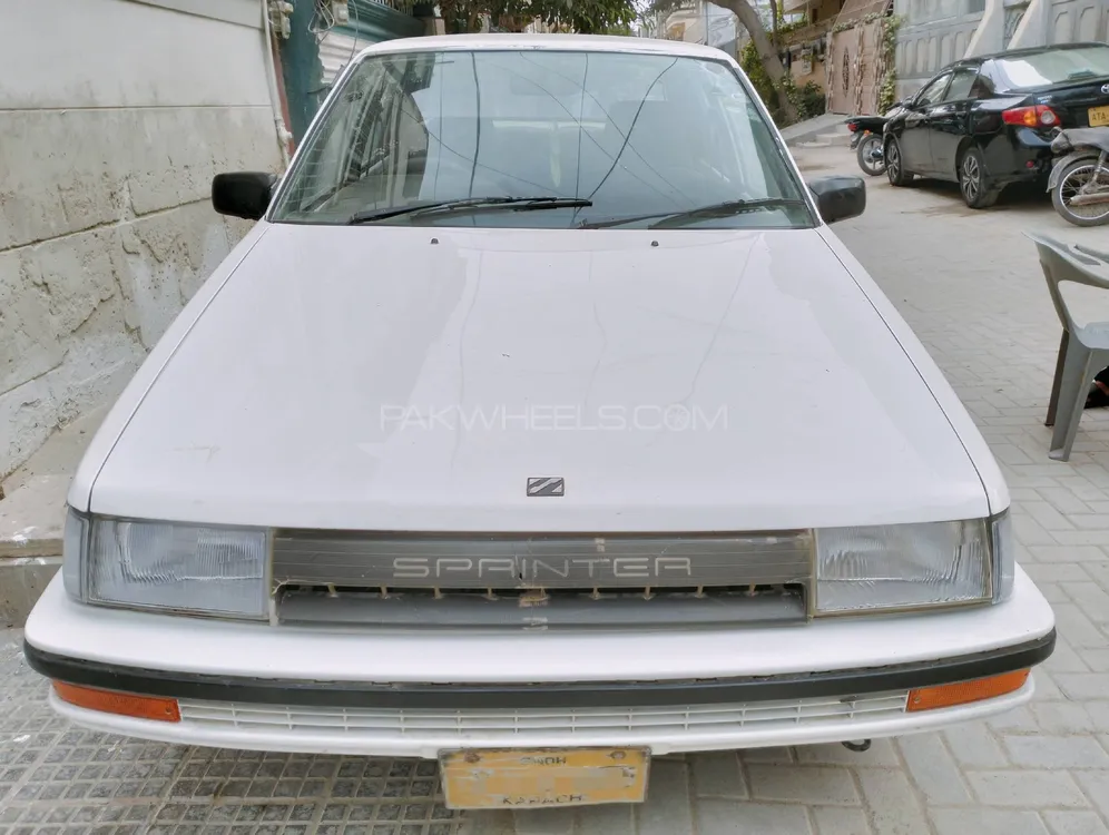 Toyota Sprinter 1986 for Sale in Karachi Image-1