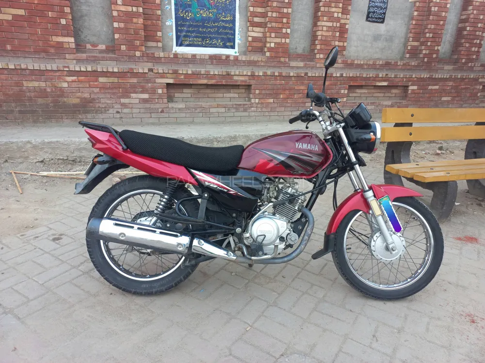 Yamaha YB 125Z  2017 for Sale Image-1