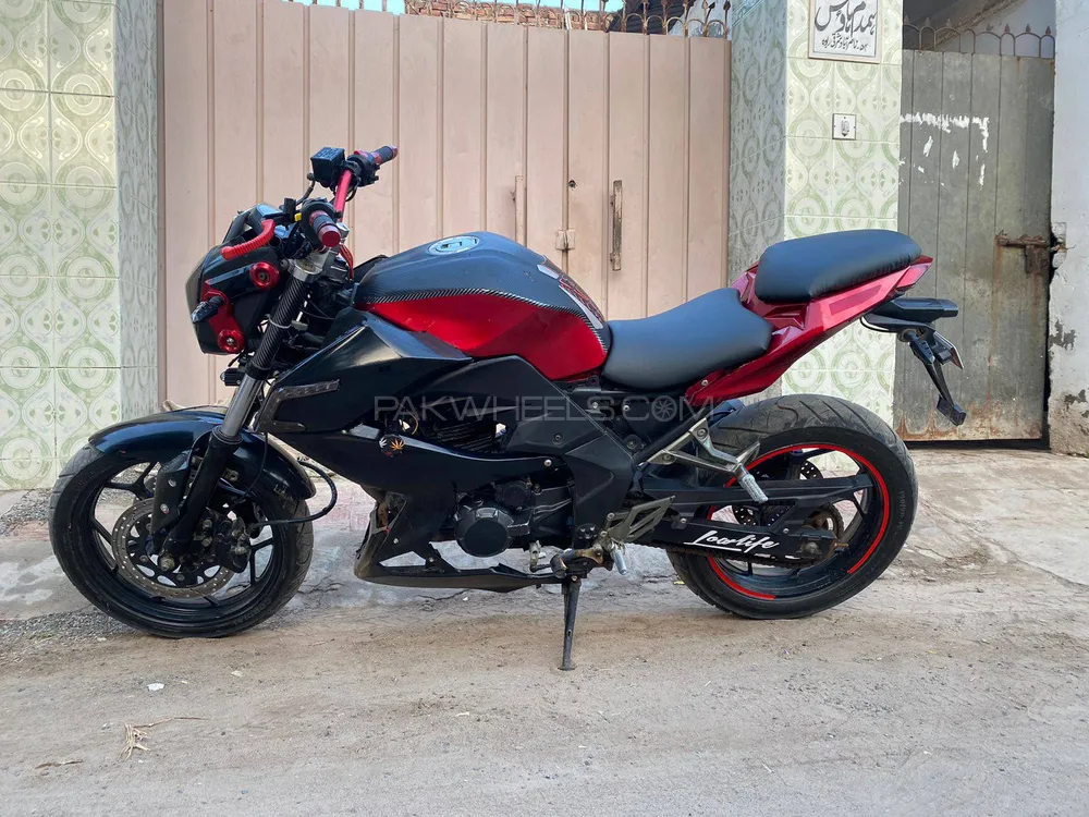 Chinese Bikes OW Ninja 250cc 2017 for Sale Image-1