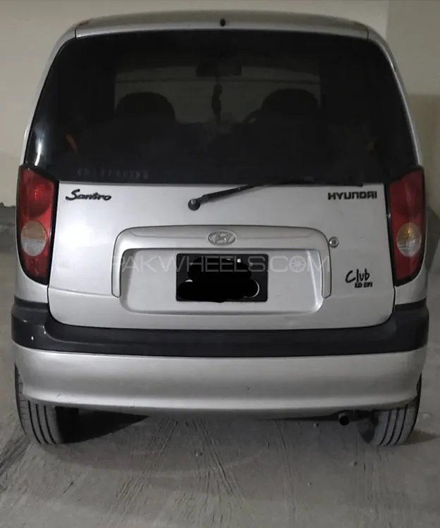 Hyundai Santro 2004 for Sale in Rawalpindi Image-1