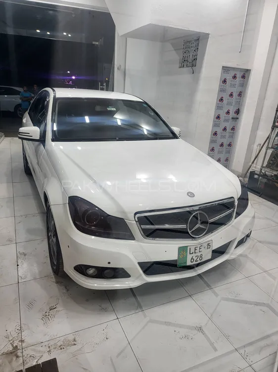 Mercedes Benz C Class 2012 for Sale in Faisalabad Image-1