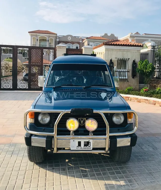 Mitsubishi Pajero 1990 for Sale in Rawalpindi Image-1