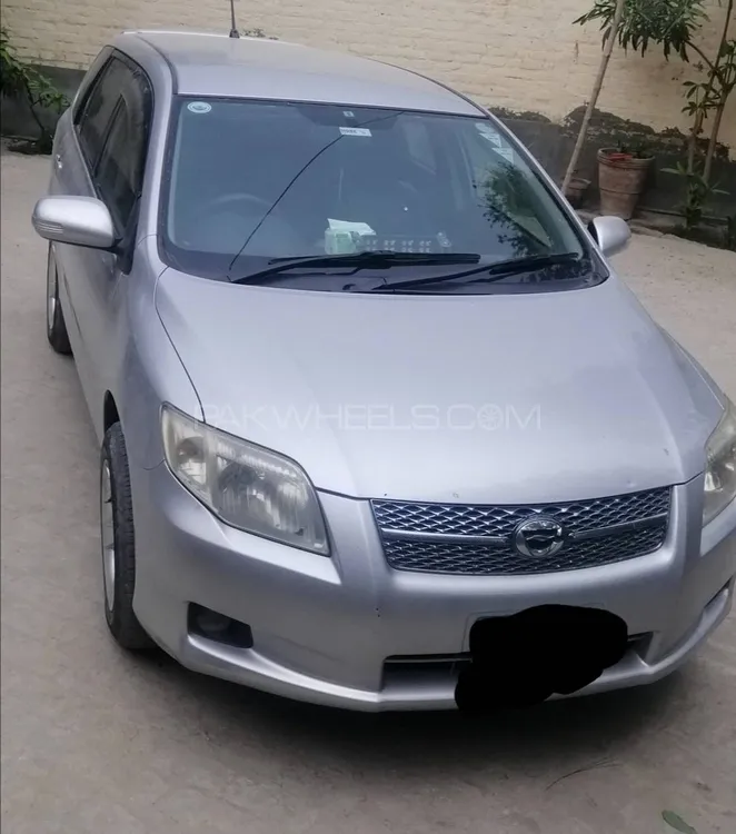 Toyota Corolla Fielder 2007 for Sale in Peshawar Image-1