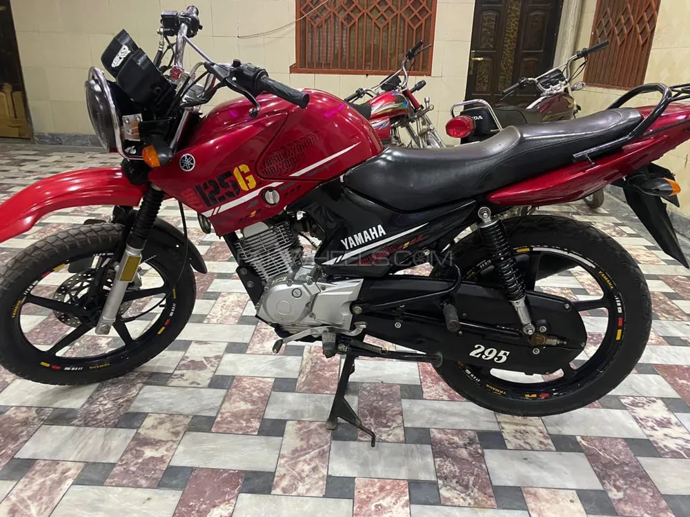 Yamaha YBR 125G 2021 for Sale Image-1