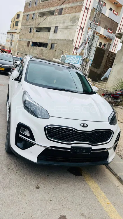KIA Sportage 2021 for Sale in Hyderabad Image-1