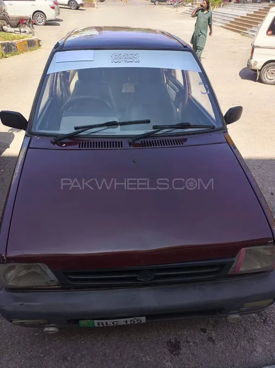 Suzuki Mehran 2005 for Sale in Islamabad Image-1