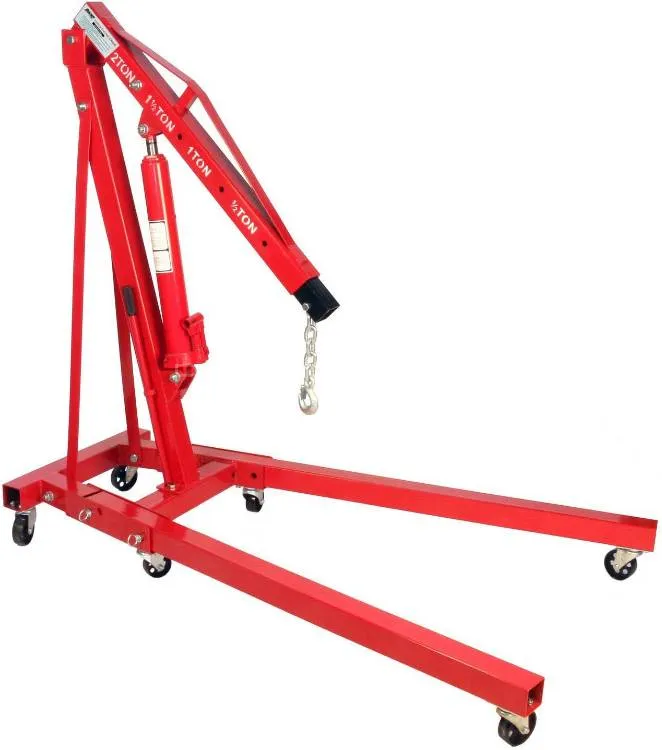 Engine Crane Jack Hydraulic Engine Crane Jack Engine Lift Ho Image-1