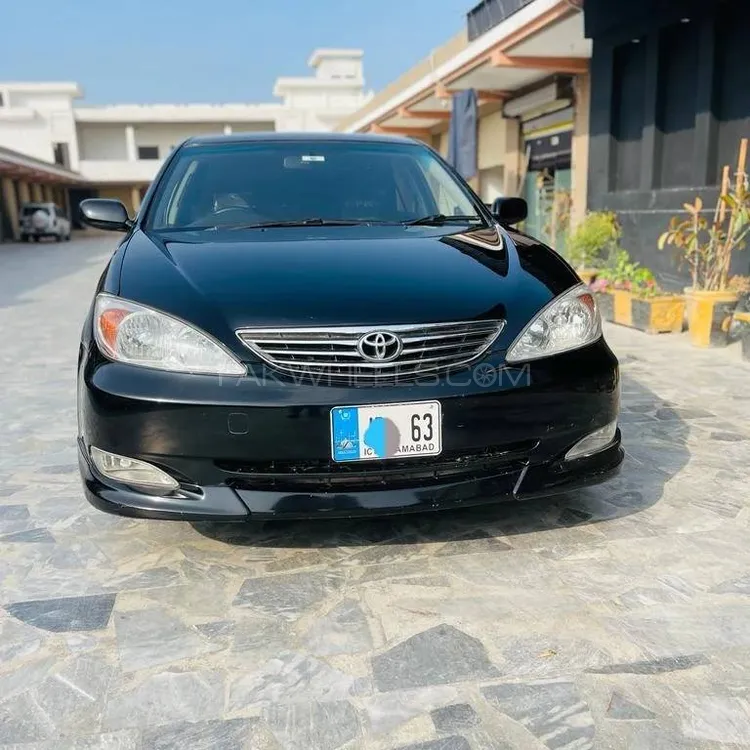 Toyota Camry 2002 for Sale in Islamabad Image-1