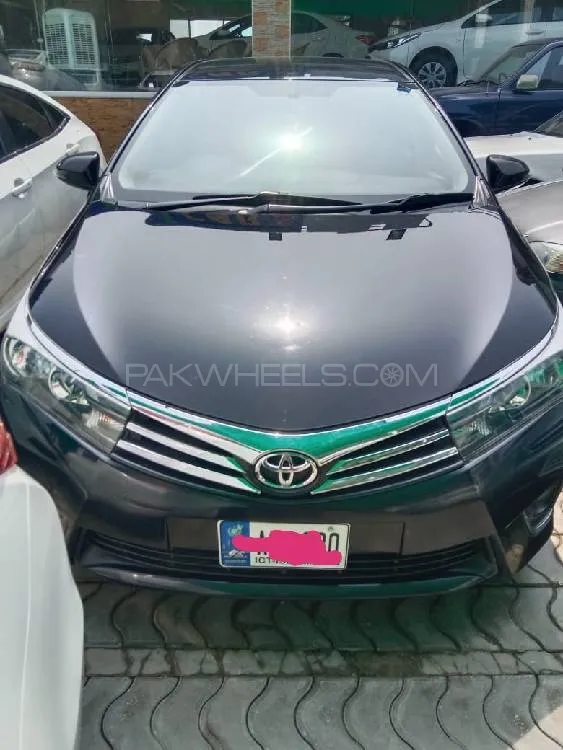 Toyota Corolla 2016 for Sale in Khushab Image-1