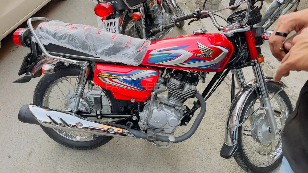 Honda CG 125 2022 for Sale Image-1