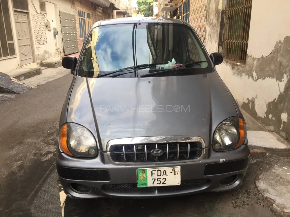 ہنڈائی سانترو 2008 for Sale in فیصل آباد Image-1