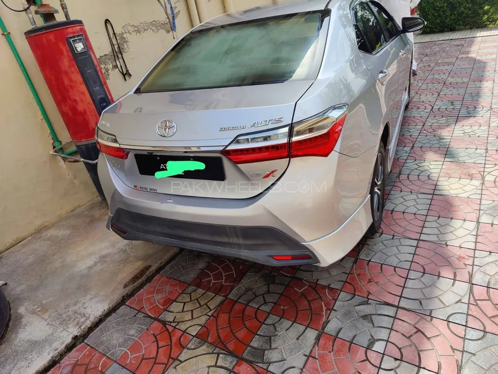 Toyota Corolla 2021 for Sale in Abbottabad Image-1