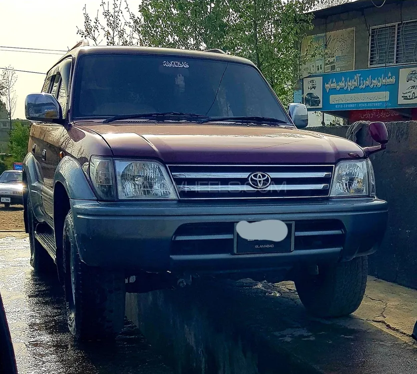 Toyota Land Cruiser 1996 for Sale in Muzaffarabad Image-1