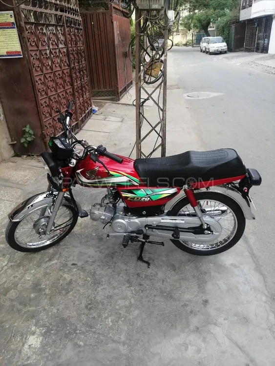 Honda CD 70 2022 for Sale Image-1
