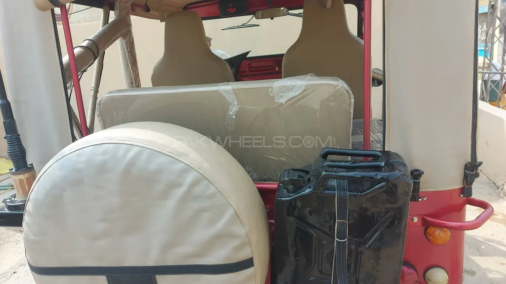 Jeep CJ 5 1960 for Sale in Islamabad Image-1