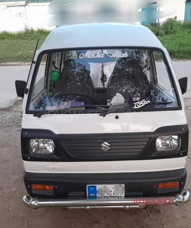 Suzuki Bolan 2021 for Sale in Islamabad Image-1