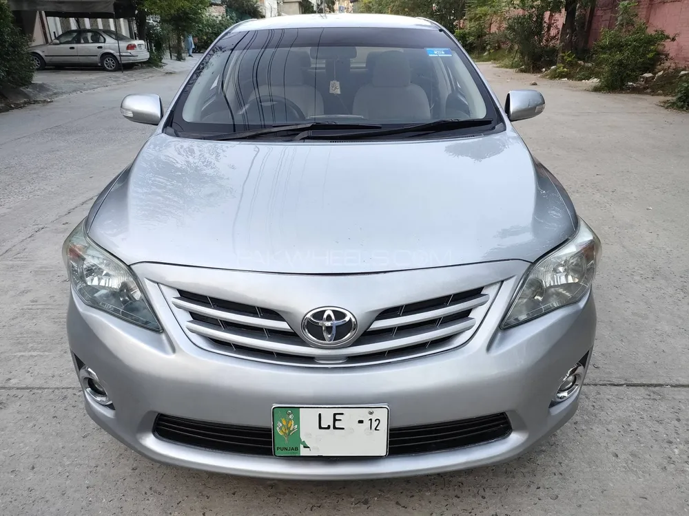 Toyota Corolla 2011 for Sale in Islamabad Image-1