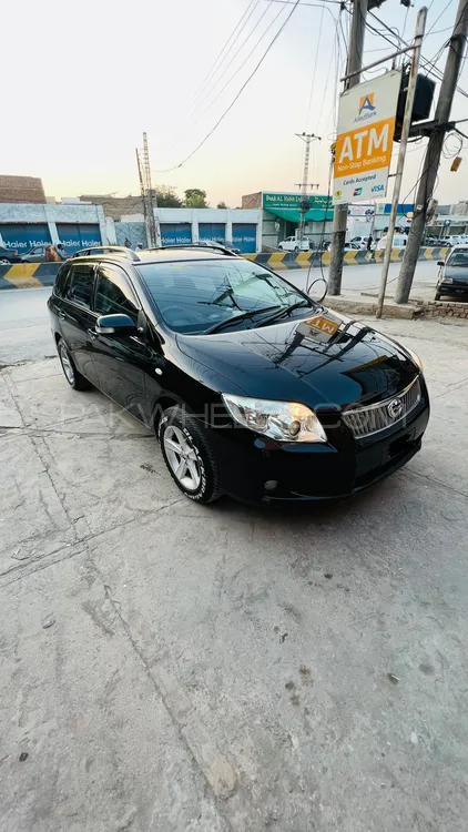 Toyota Corolla Fielder 2007 for Sale in Peshawar Image-1