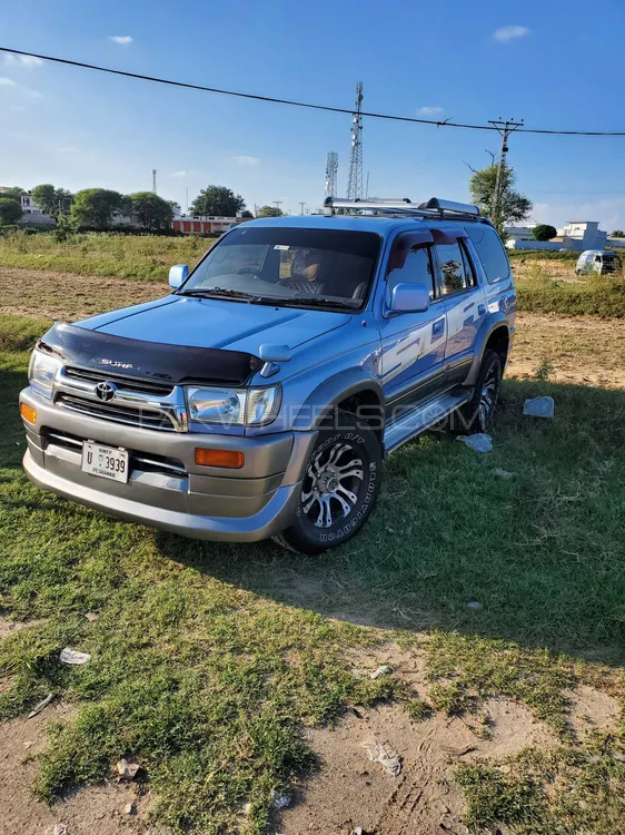 Toyota Surf 1997 for Sale in Kallar Saddiyian Image-1