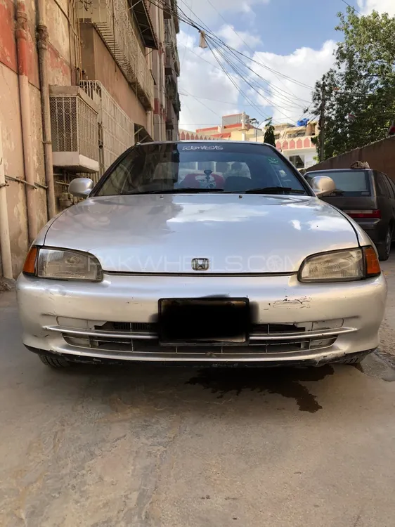 Honda Civic 1995 for Sale in Karachi Image-1