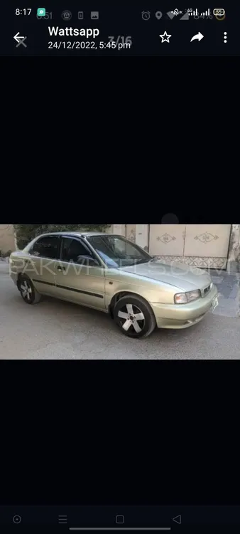 Suzuki Baleno 2001 for Sale in Sheikhupura Image-1
