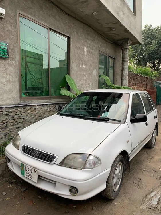 Suzuki Cultus 2003 for Sale in Lahore Image-1