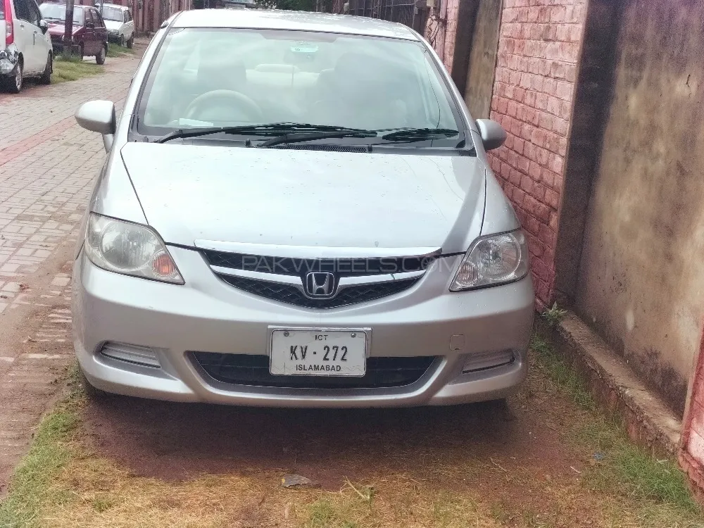 Honda City 2007 for Sale in Lahore Image-1