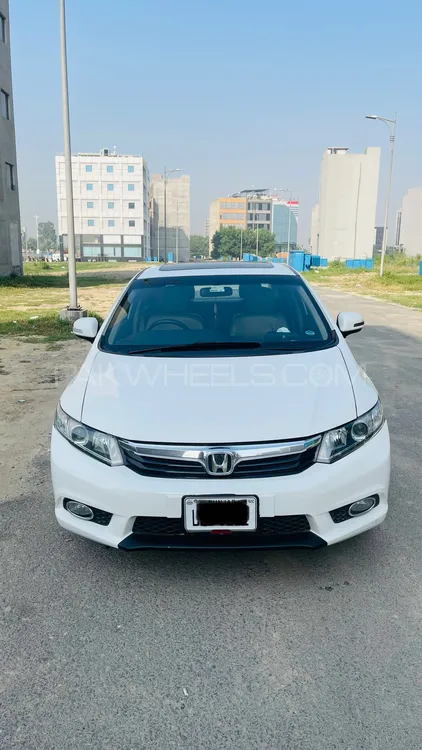 Honda Civic 2015 for Sale in Lahore Image-1