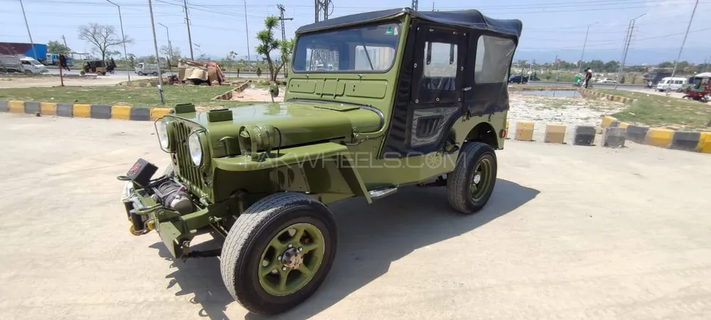 Jeep CJ 5 1960 for Sale in Islamabad Image-1