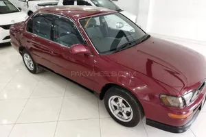 Toyota Corolla LX Limited 1.5 1992 for Sale