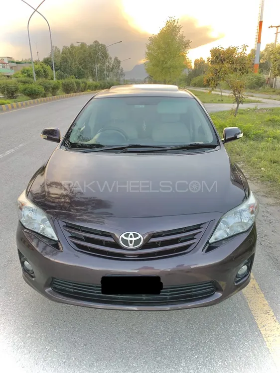 Toyota Corolla 2012 for Sale in Nowshera Image-1