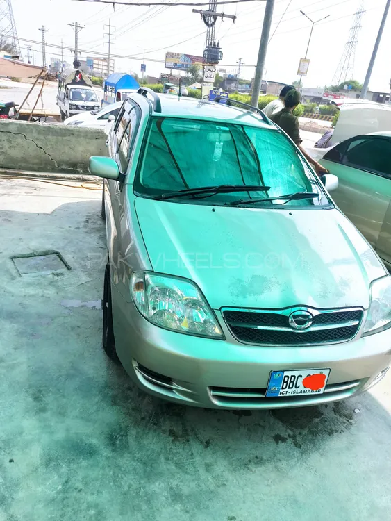 Toyota Corolla Fielder 2002 for Sale in Peshawar Image-1