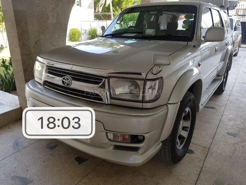Toyota Surf 1999 for Sale in Karachi Image-1
