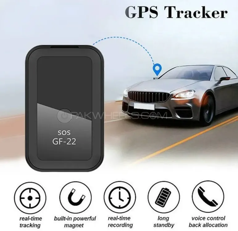 Gps tracker gf-22 Image-1