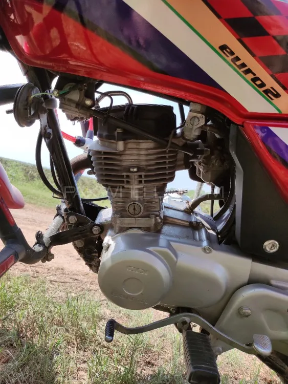 Honda CG 125 Deluxe 2011 for Sale Image-1