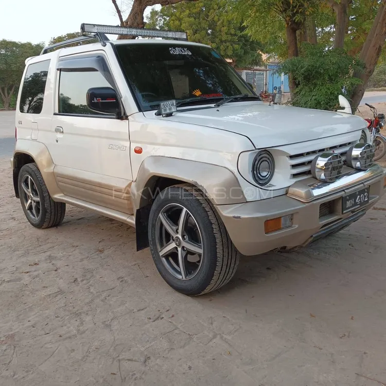 Mitsubishi Pajero Mini 1997 for Sale in Vehari Image-1