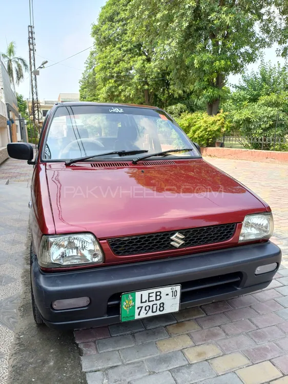 Suzuki Mehran 2010 for Sale in Faisalabad Image-1