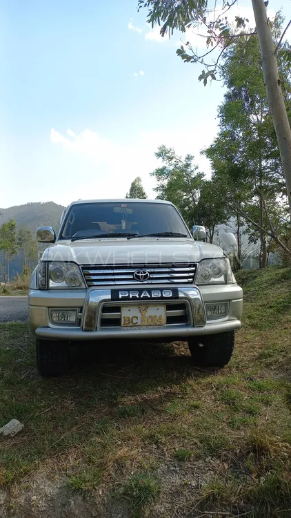 Toyota Prado 2001 for Sale in Abbottabad Image-1