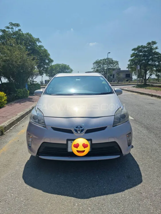 Toyota Prius 2014 for Sale in Rawalpindi Image-1