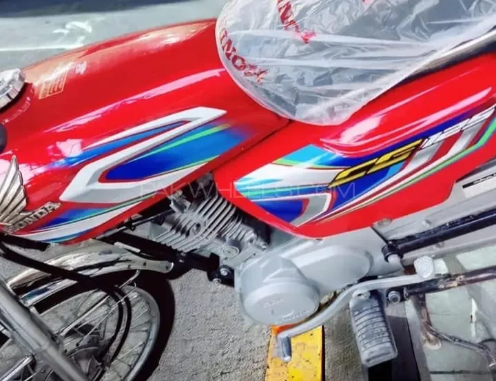 Honda CG 125 2022 for Sale Image-1