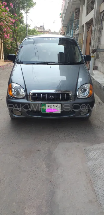 ہنڈائی سانترو 2008 for Sale in فیصل آباد Image-1