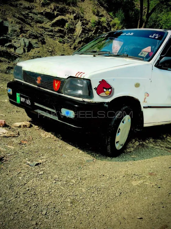 Suzuki Mehran 1992 for Sale in Peshawar Image-1