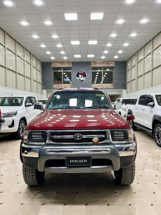 Toyota Hilux 2002 for Sale in Quetta Image-1